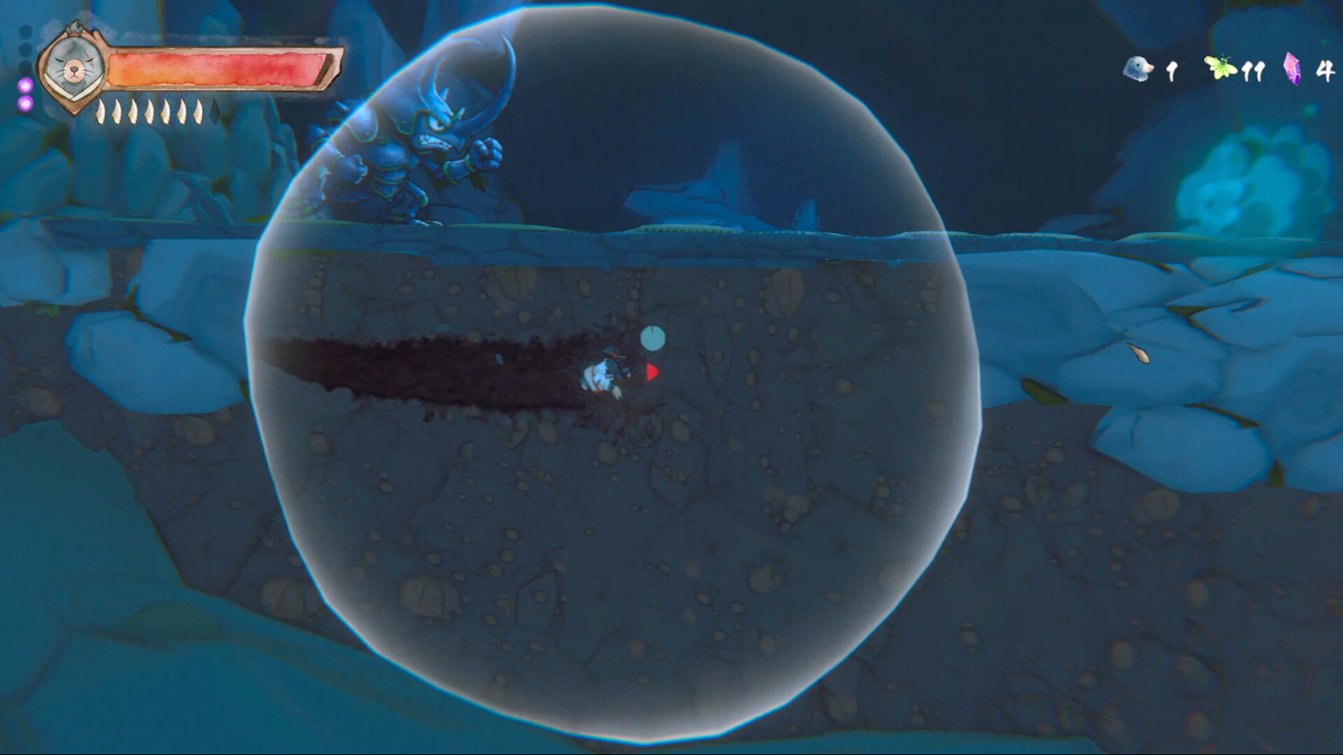 Mogura: The Hidden Mountain screenshot 1