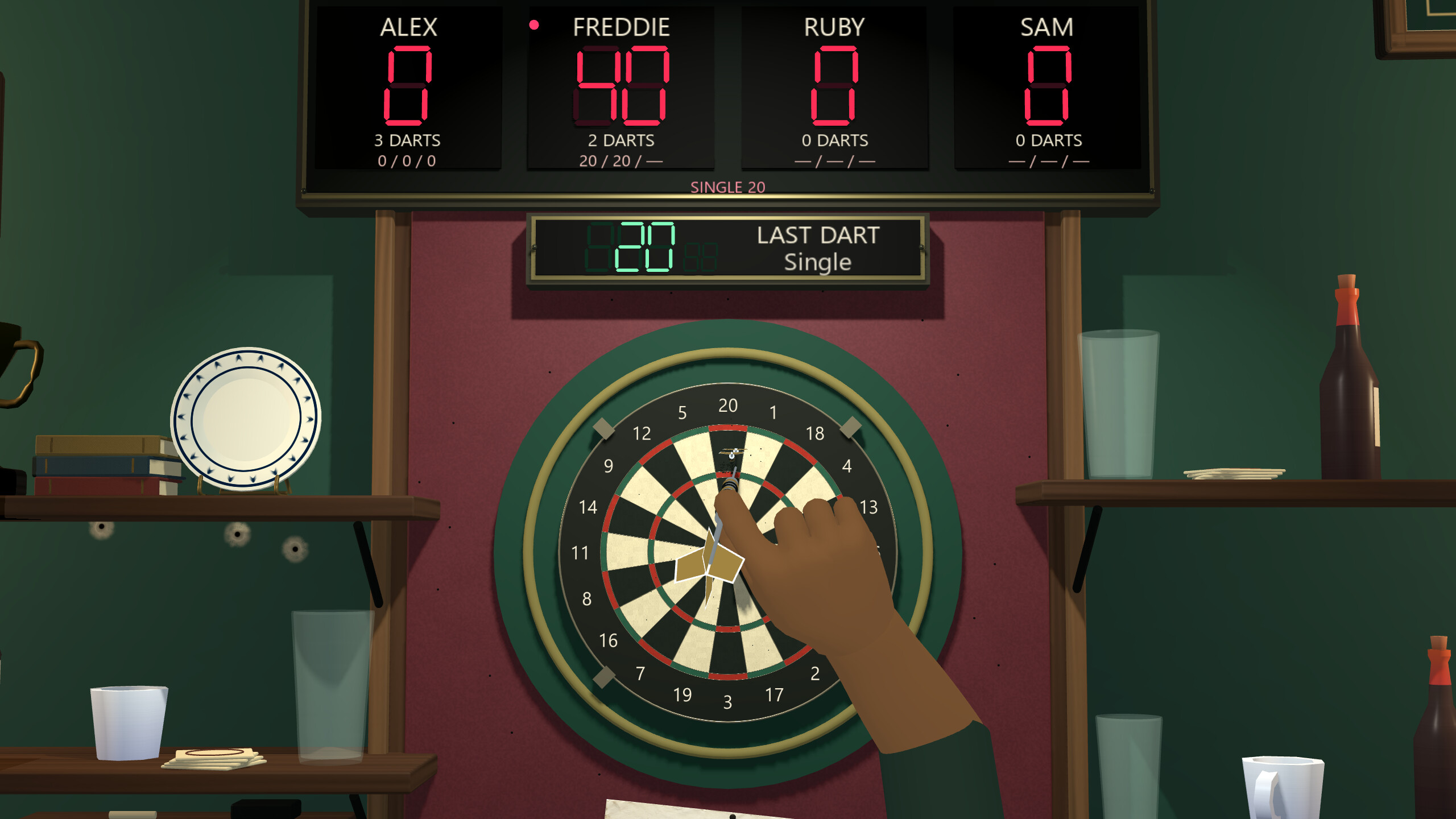 Darts With Mates screenshot 2