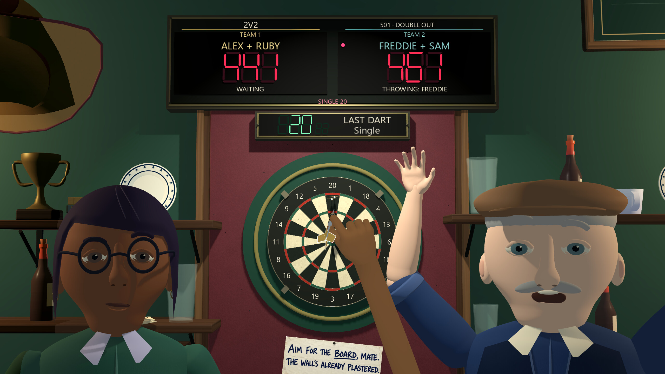 Darts With Mates screenshot 3