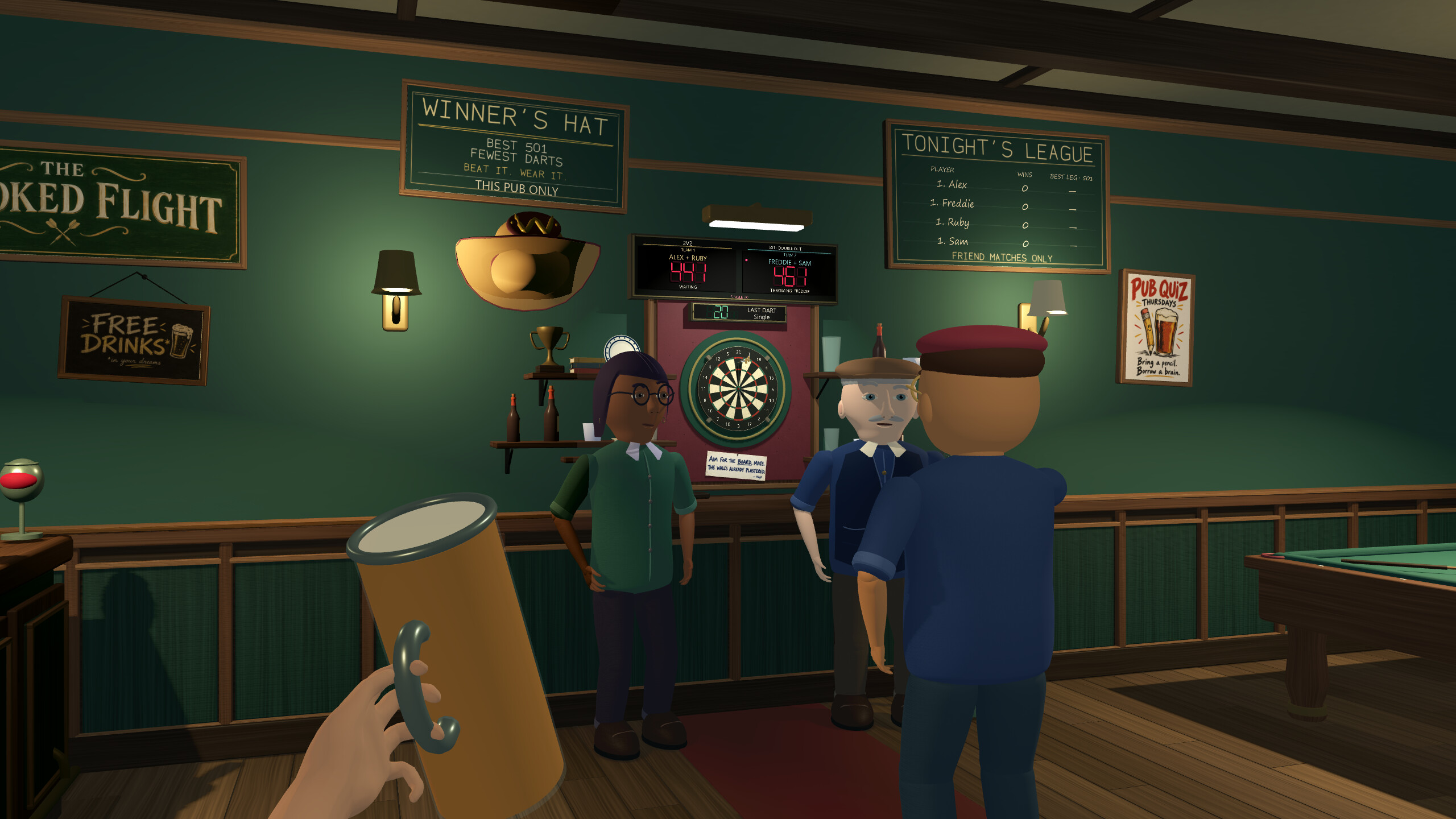 Darts With Mates screenshot 5