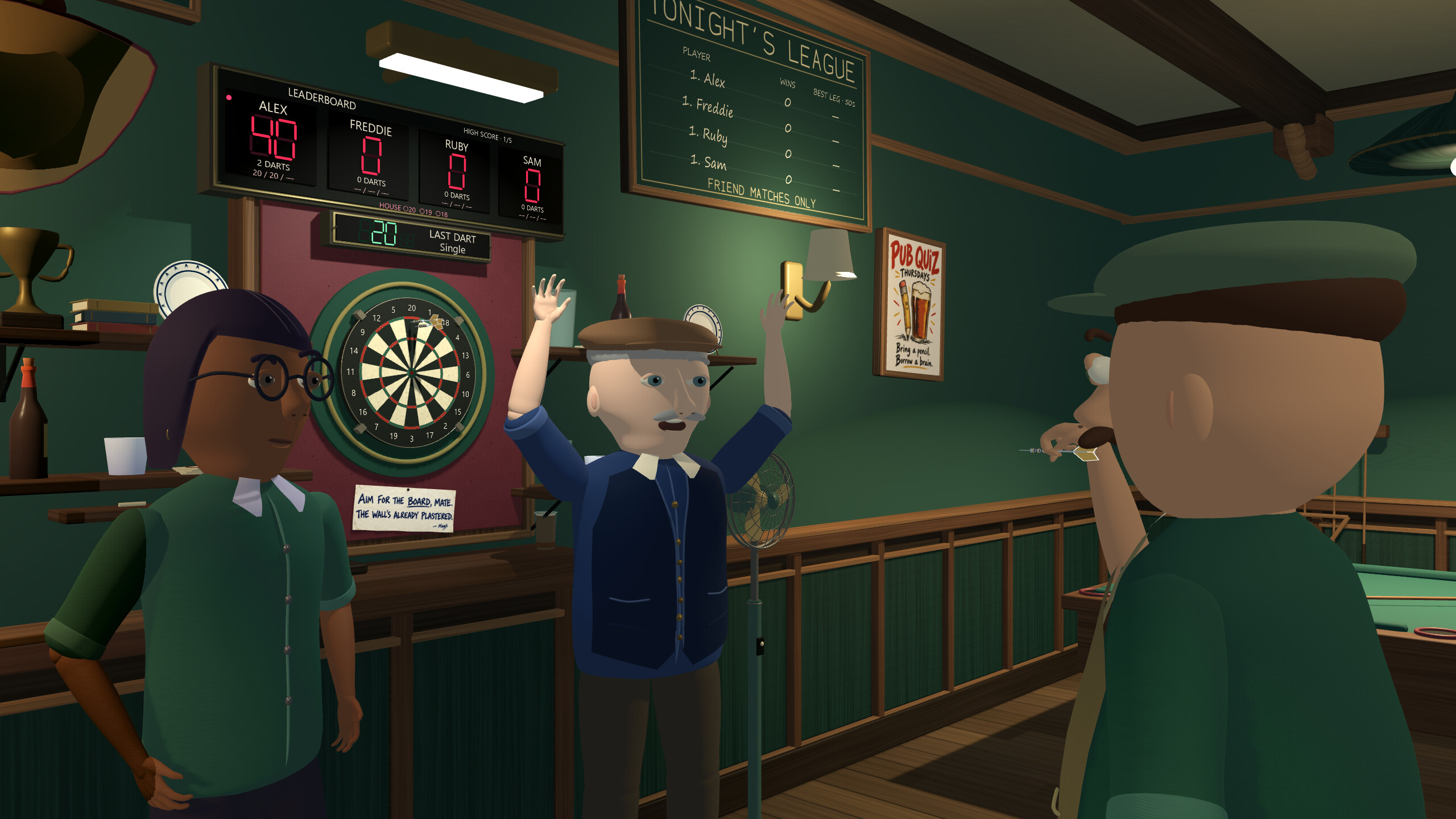 Darts With Mates trailer