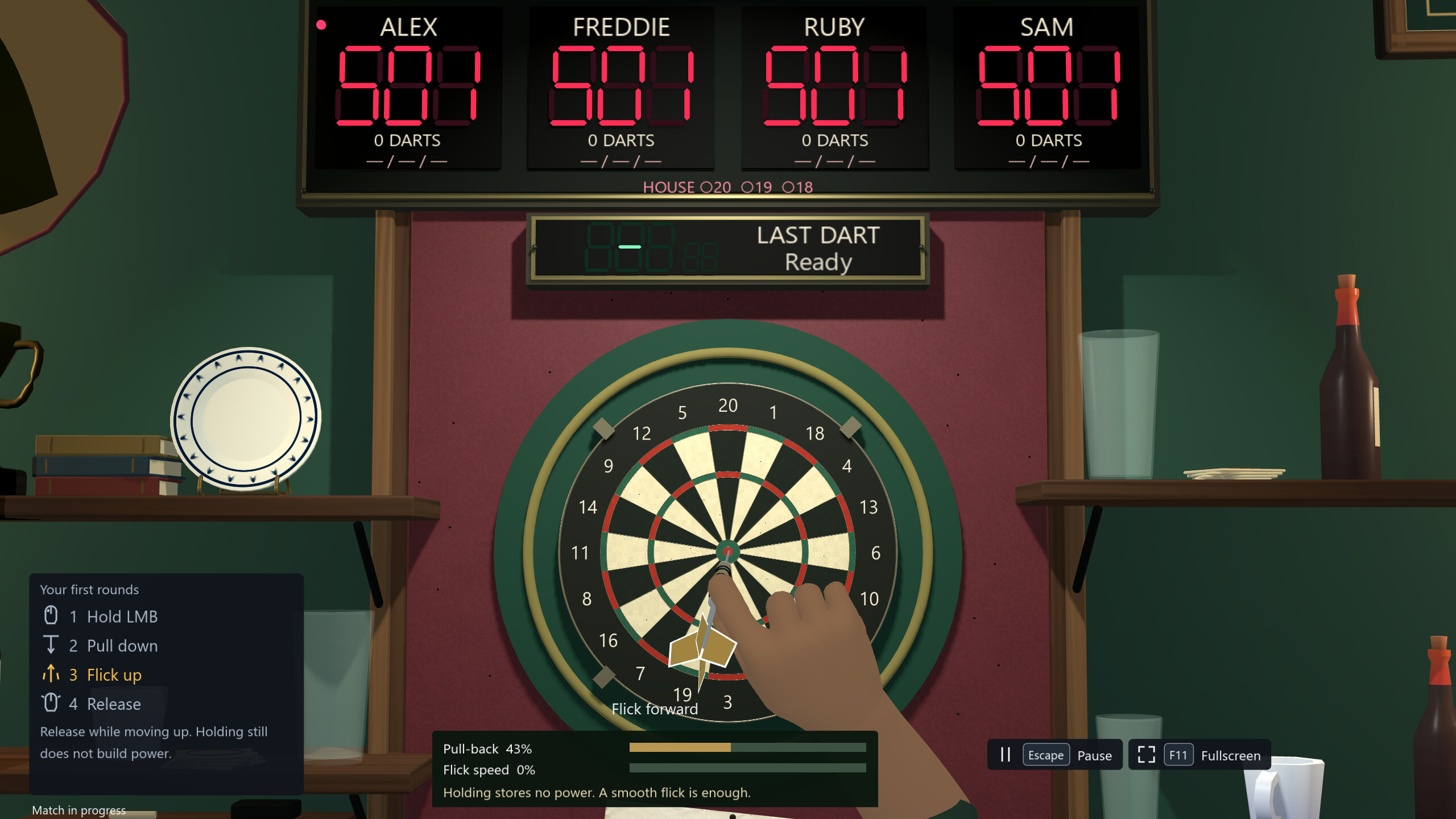 Darts With Mates screenshot 4