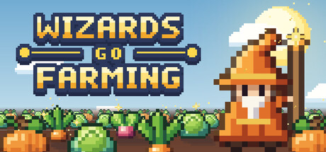 Cover art from Wizards Go Farming