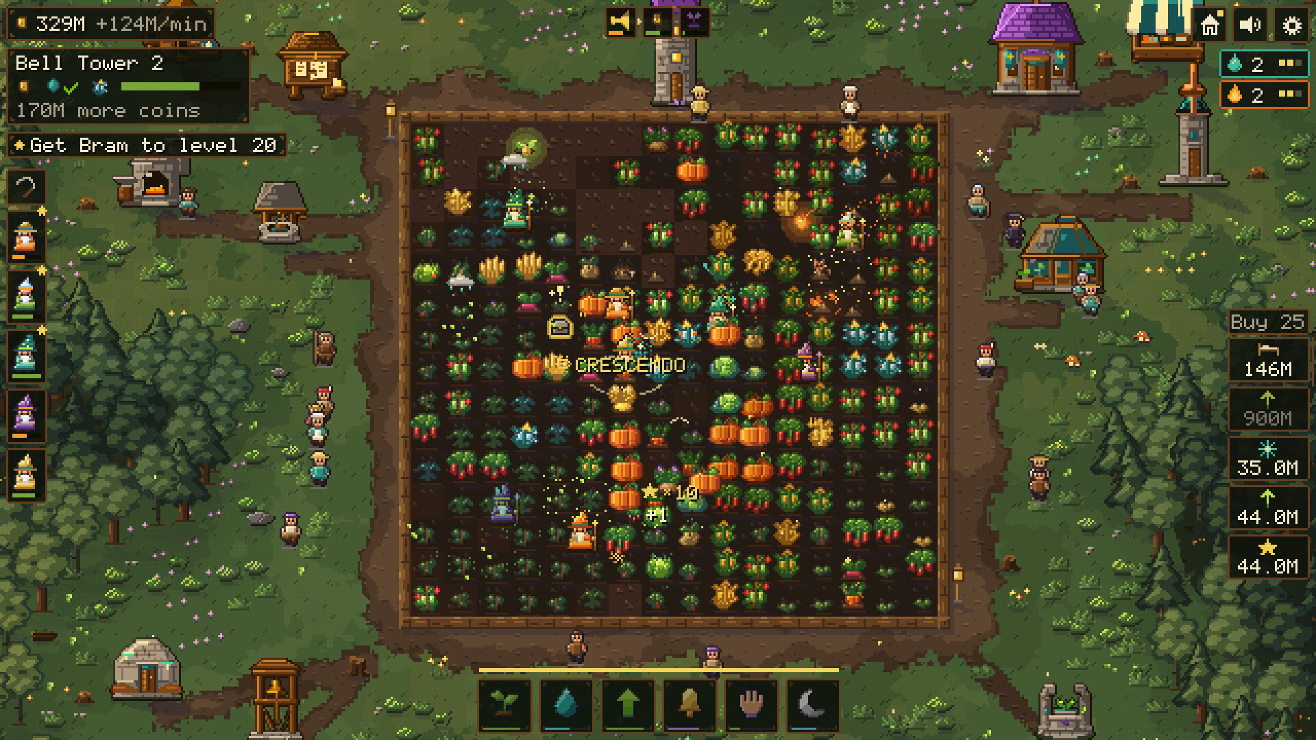 Wizards Go Farming screenshot 3