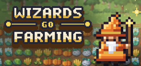 Cover art from Wizards Go Farming
