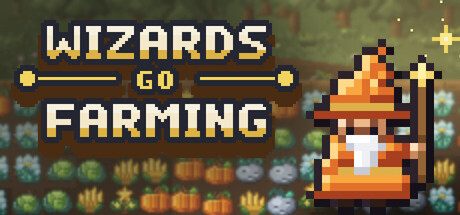 Cover art from Wizards Go Farming