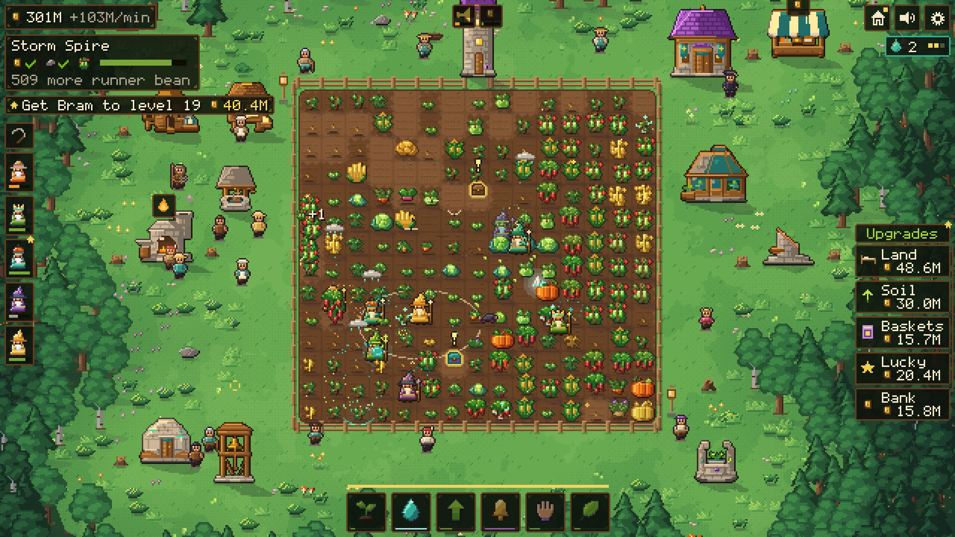 Wizards Go Farming screenshot 3
