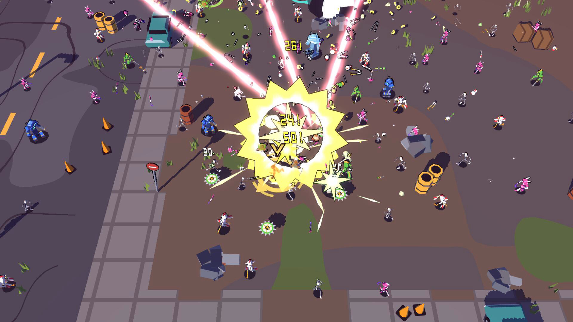 All Machines Must Die screenshot 3