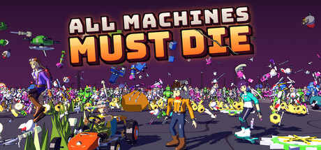 Cover art from All Machines Must Die