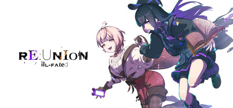 Cover art from RE:UNION - ill-fated -