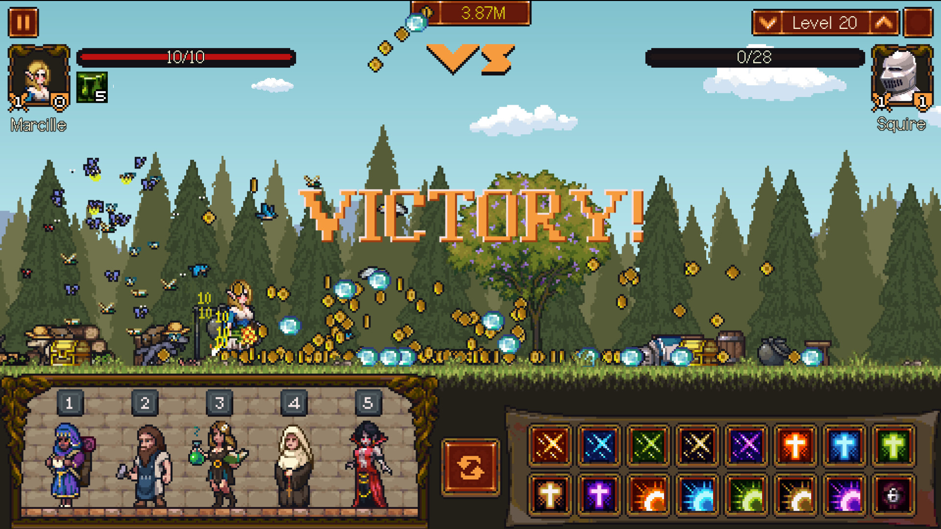 Princess TCG Card Run screenshot 3