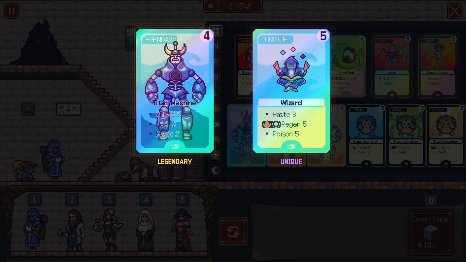 Princess TCG Card Run screenshot 5