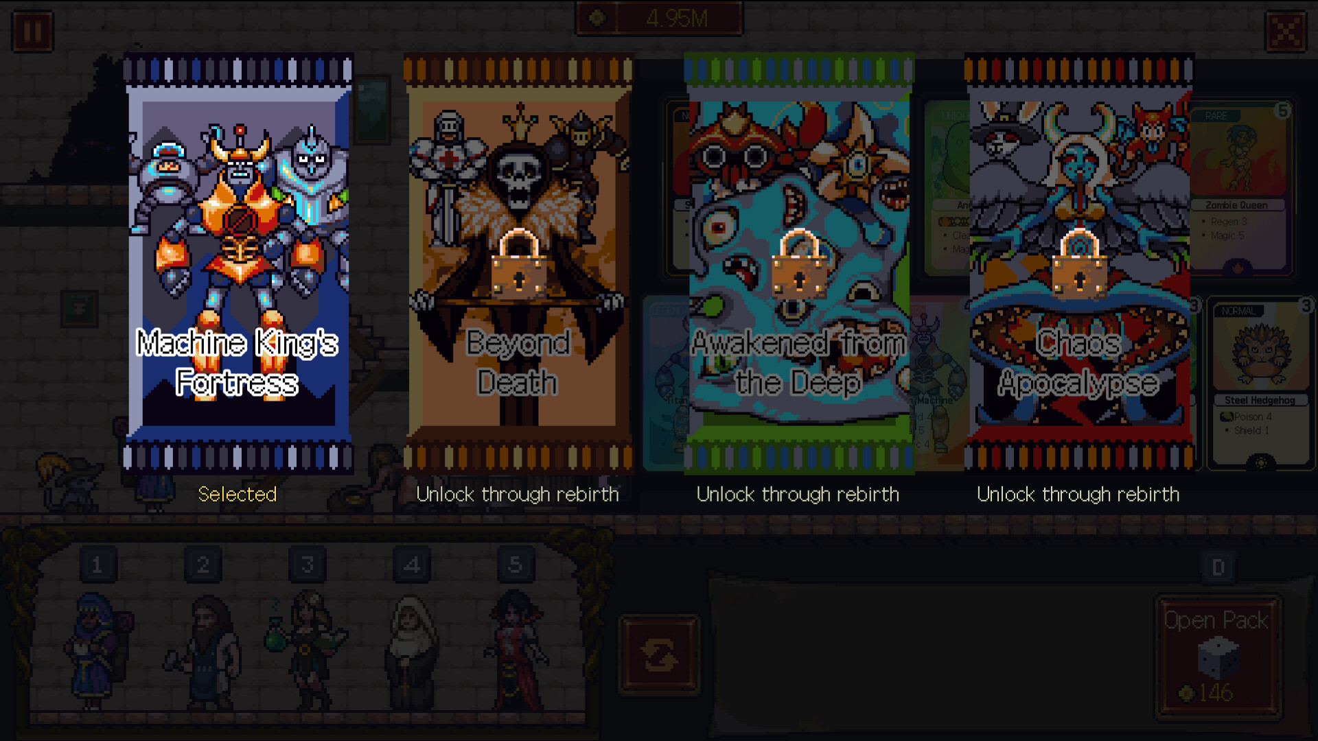 Princess TCG Card Run screenshot 4