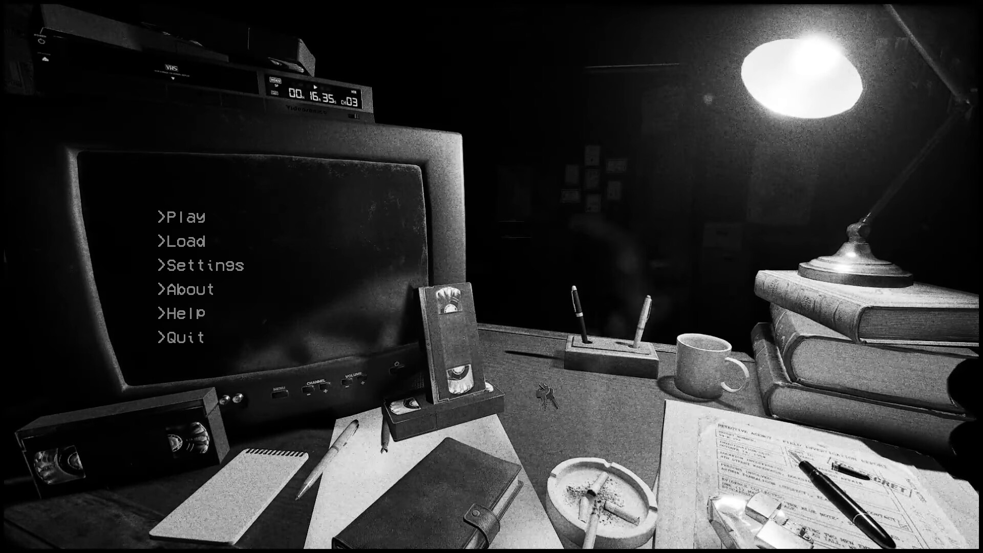 GraveBound: The Black Tapes screenshot 1