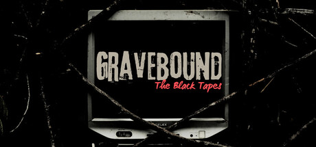 Cover art from GraveBound: The Black Tapes