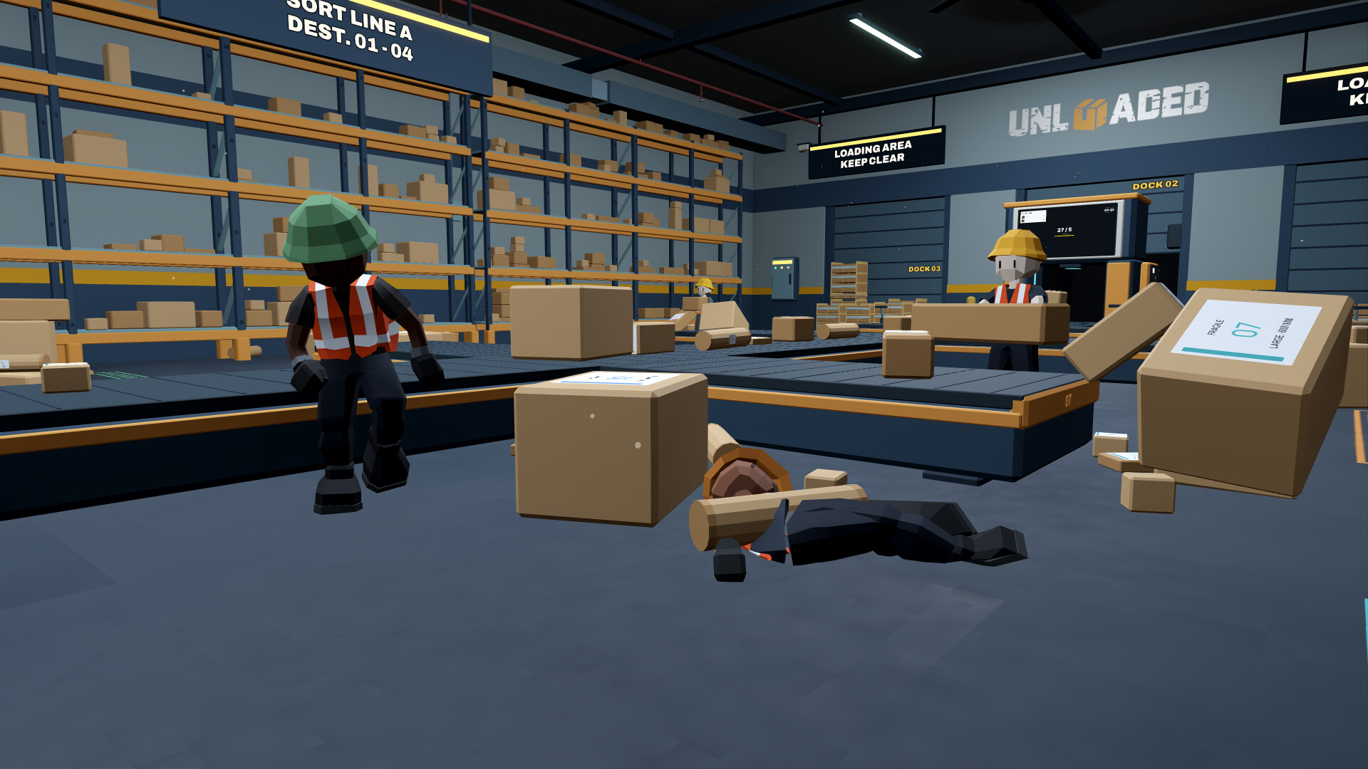 UNLOADED screenshot 3