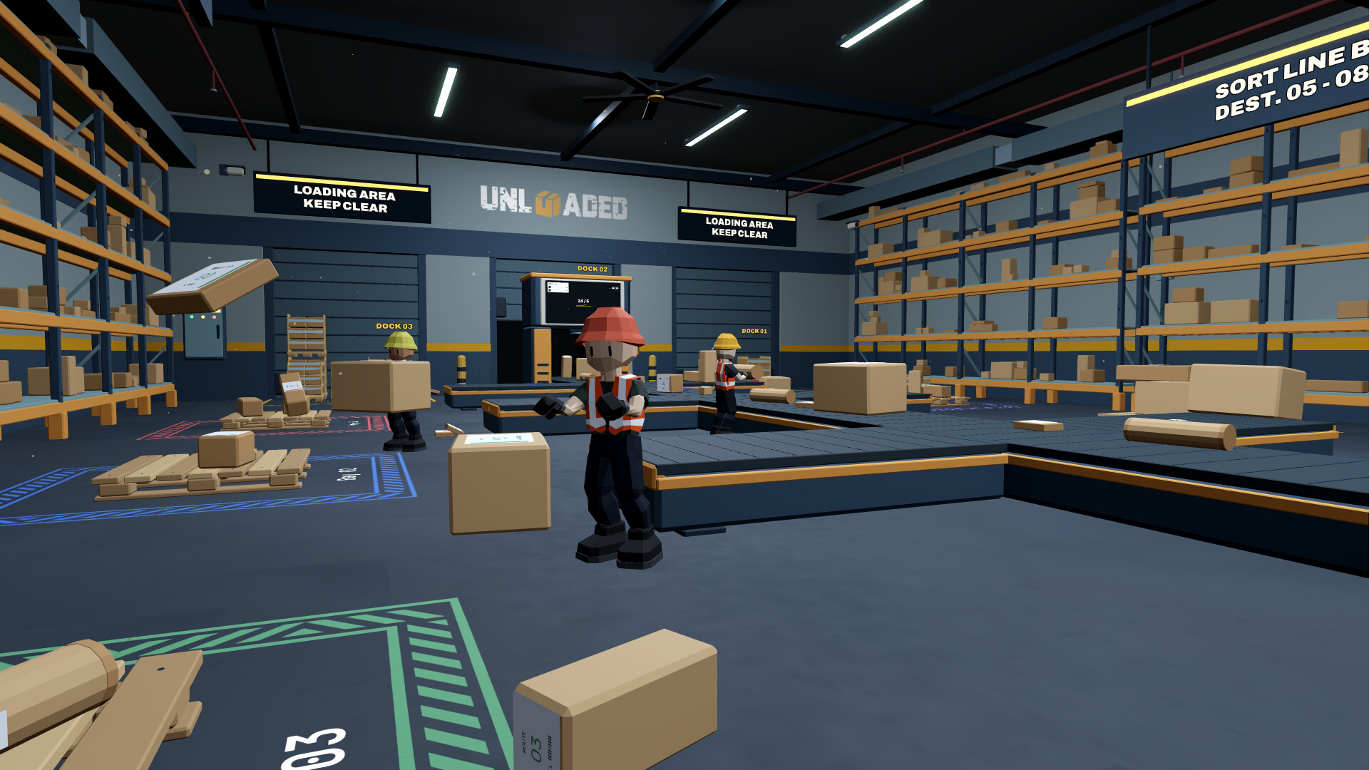 UNLOADED screenshot 1