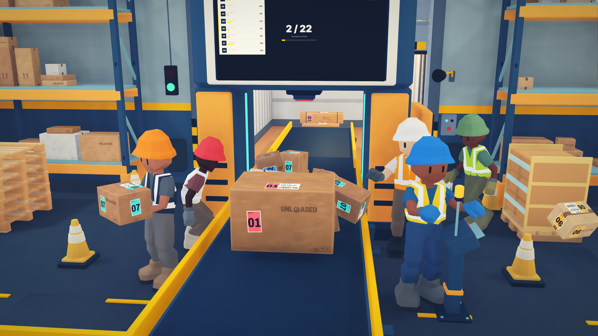 UNLOADED screenshot 5
