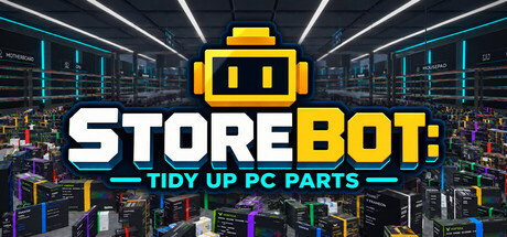 Cover art from STOREBOT: Tidy Up PC Parts