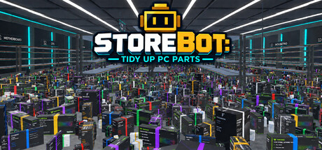 Cover art from STOREBOT: Tidy Up PC Parts