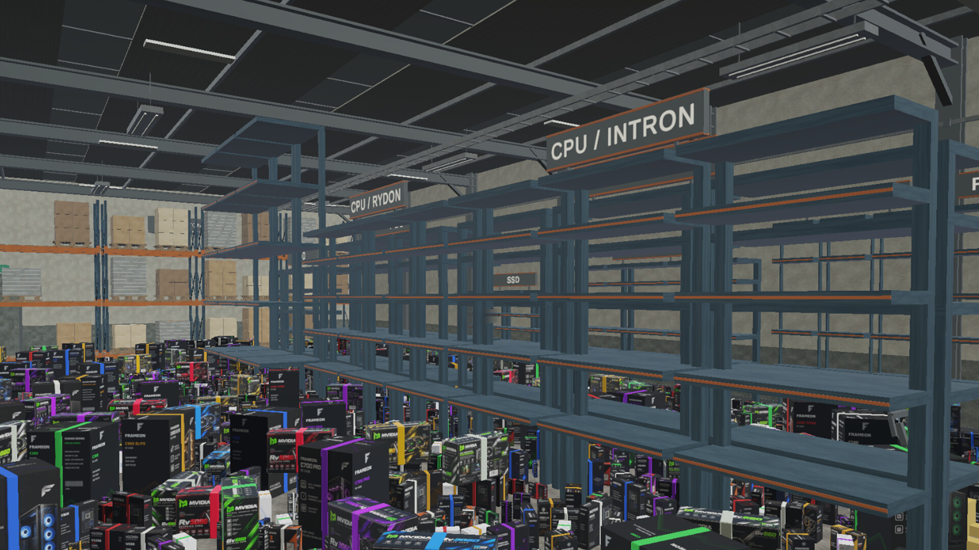STOREBOT: Tidy Up PC Parts screenshot 4