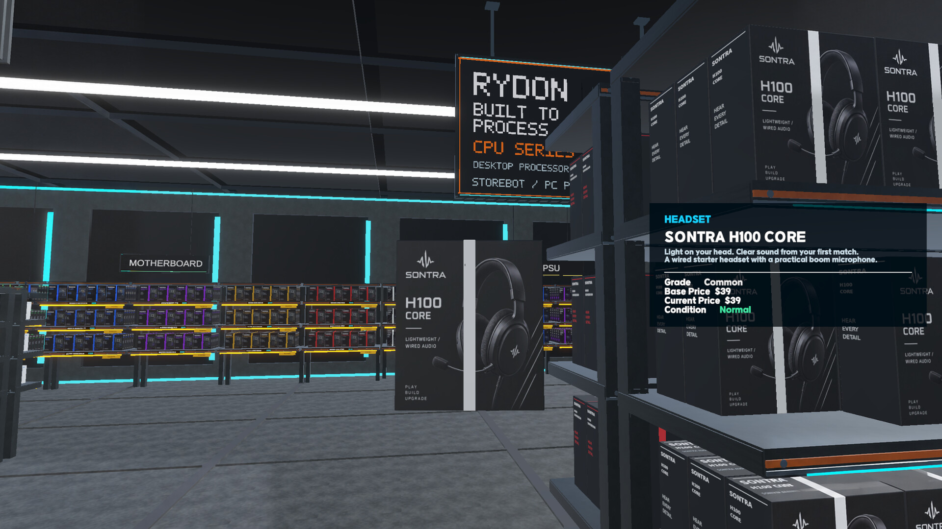 STOREBOT: Tidy Up PC Parts screenshot 5