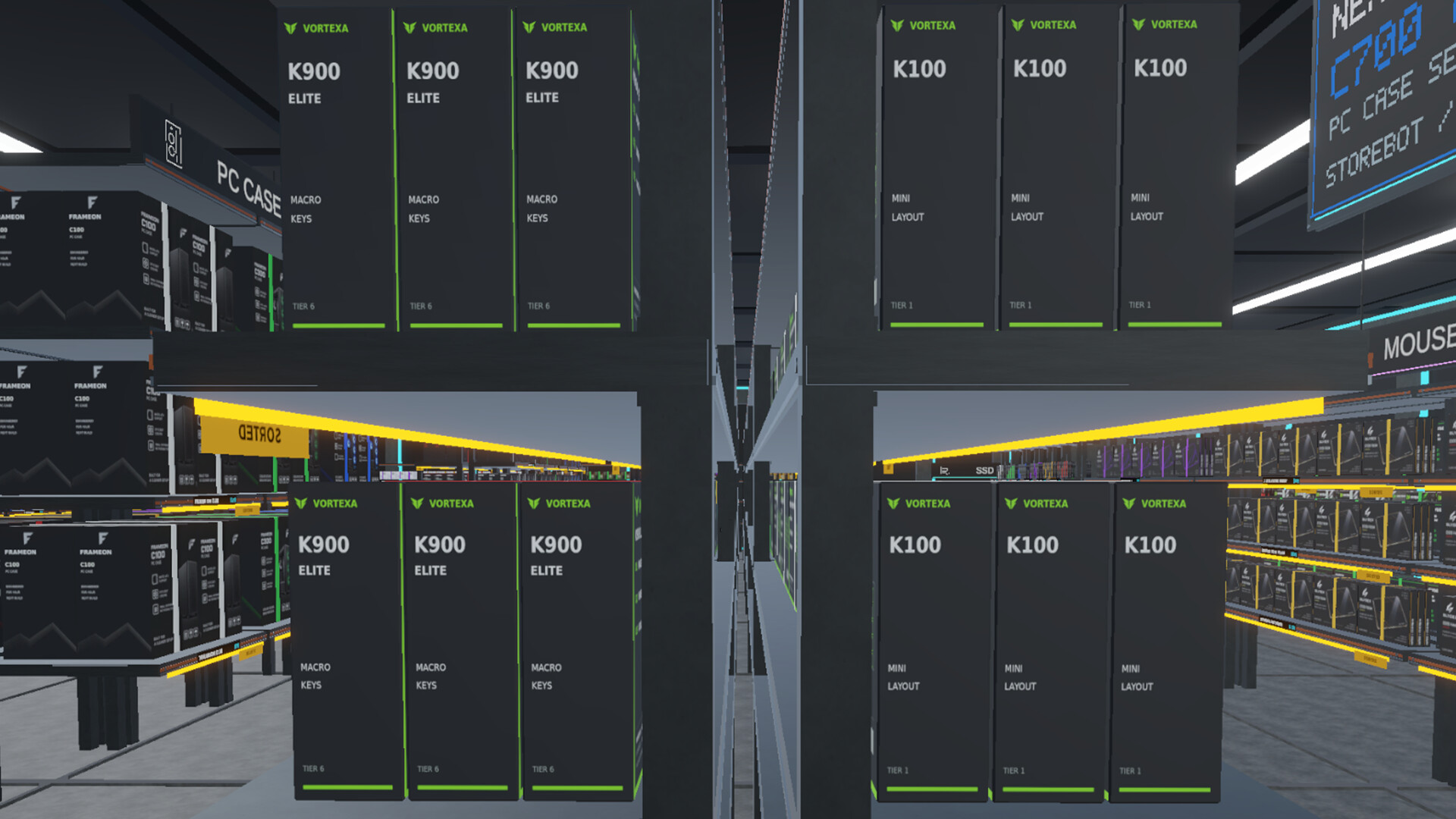 STOREBOT: Tidy Up PC Parts screenshot 2
