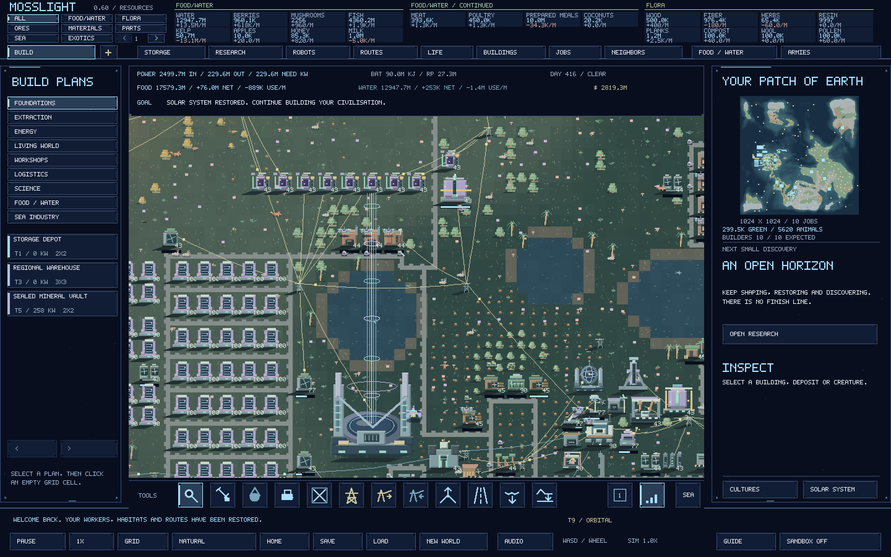 MossLight screenshot 3