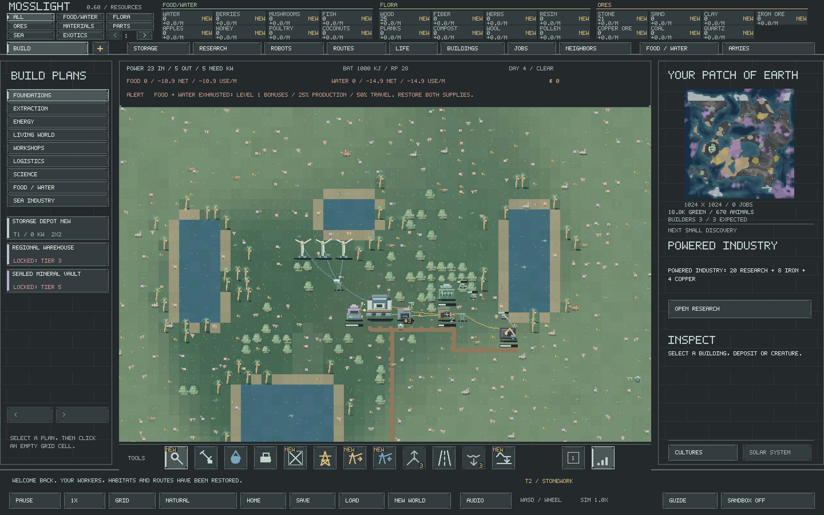 MossLight screenshot 4