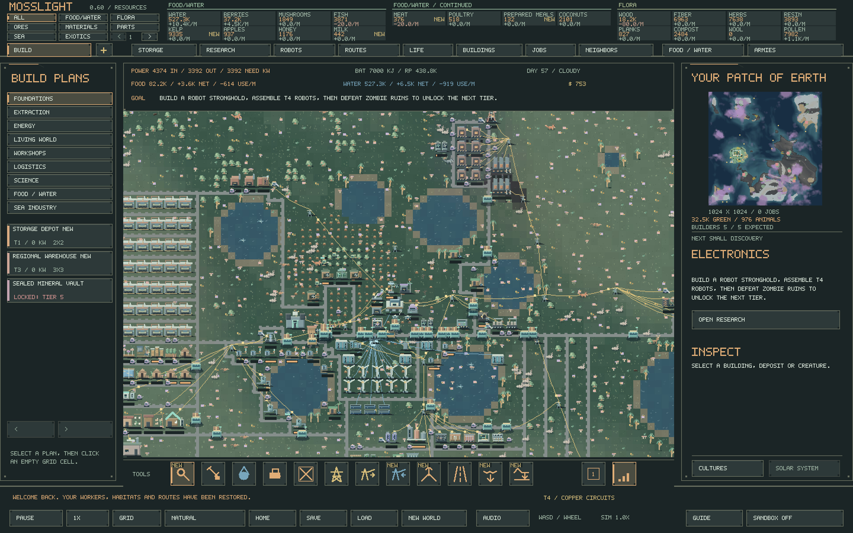 MossLight screenshot 5