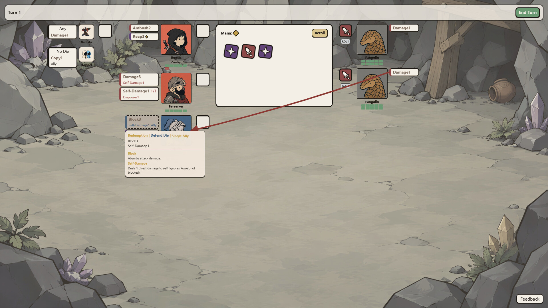 Just Dice screenshot 2
