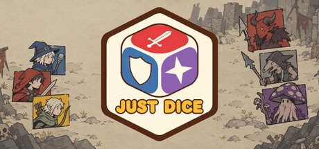 Cover art from Just Dice