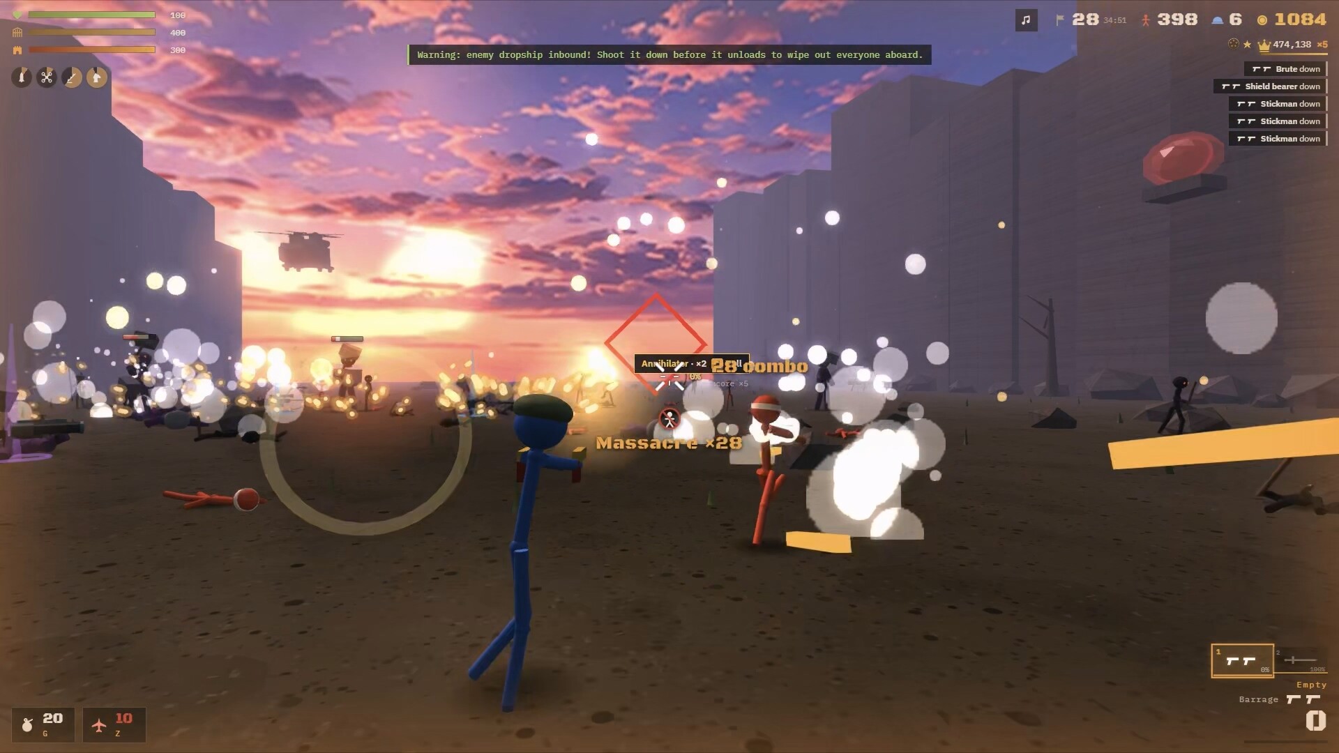 TPS Tickman: Castle Defense trailer