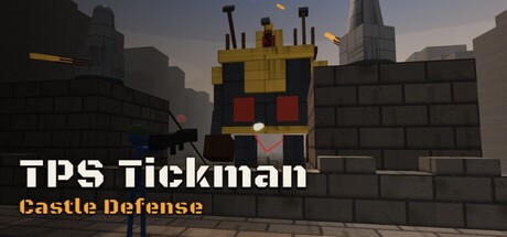 Cover art from TPS Tickman: Castle Defense