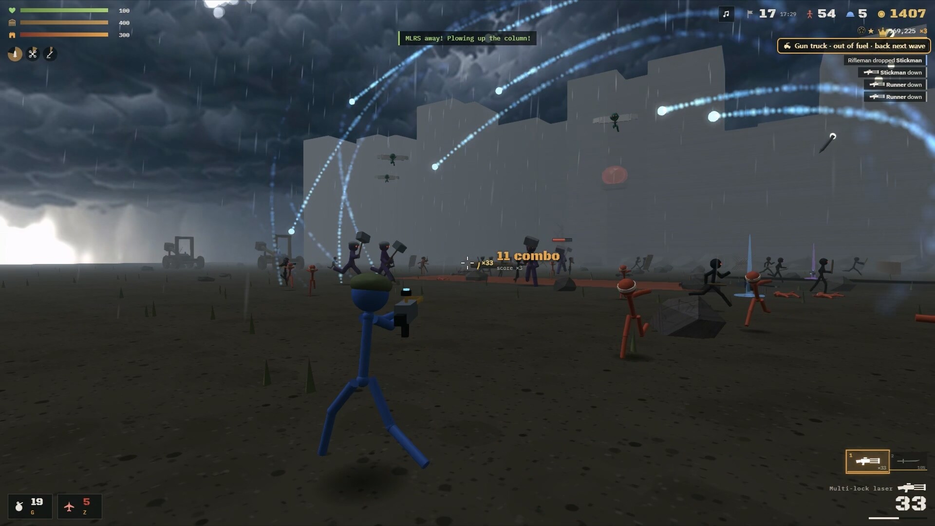 TPS Tickman: Castle Defense screenshot 5