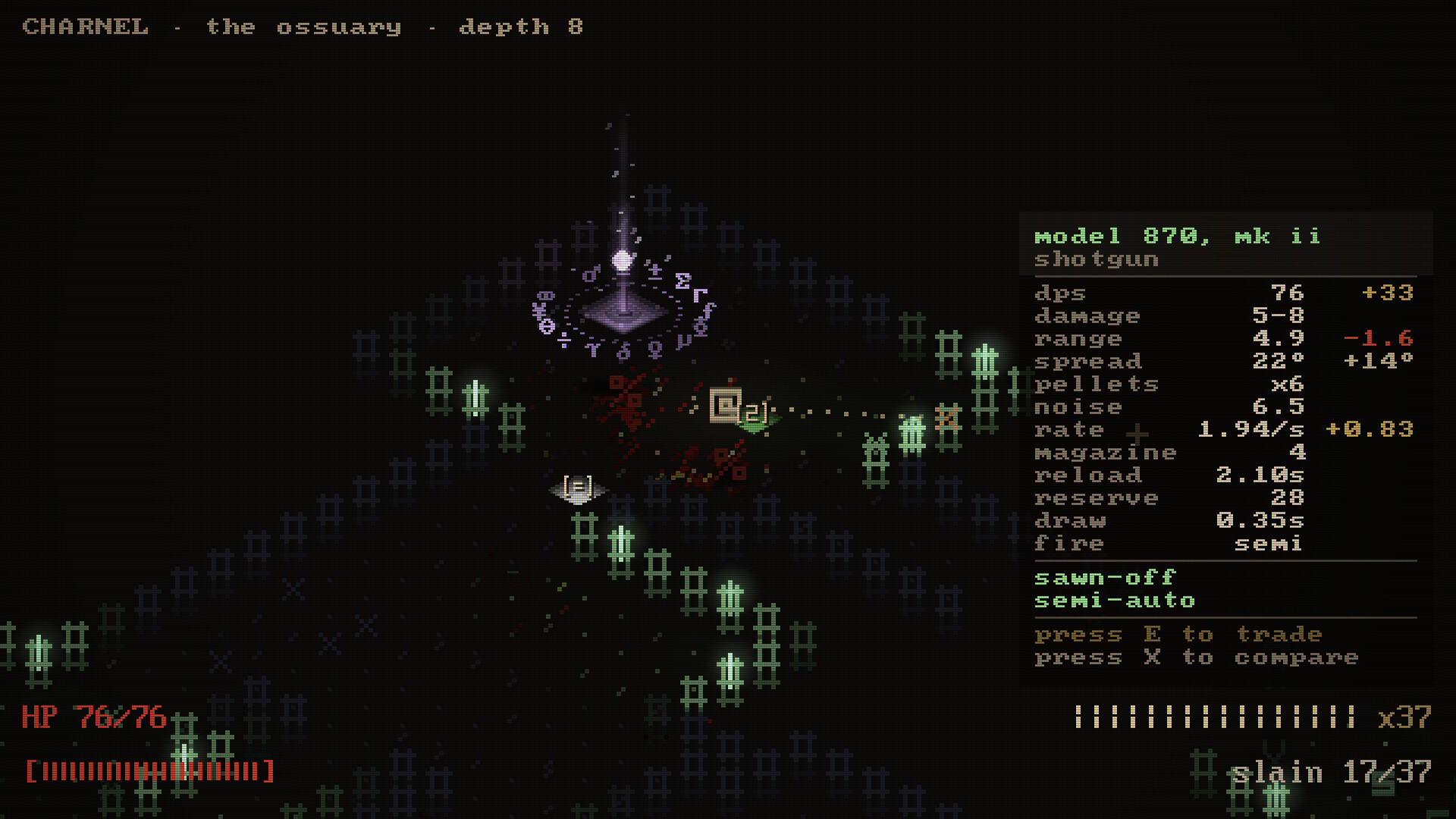 CHARNEL screenshot 2