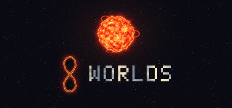 Cover art from 8 Worlds
