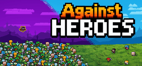 Cover art from Against Heroes