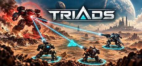 Cover art from Triads