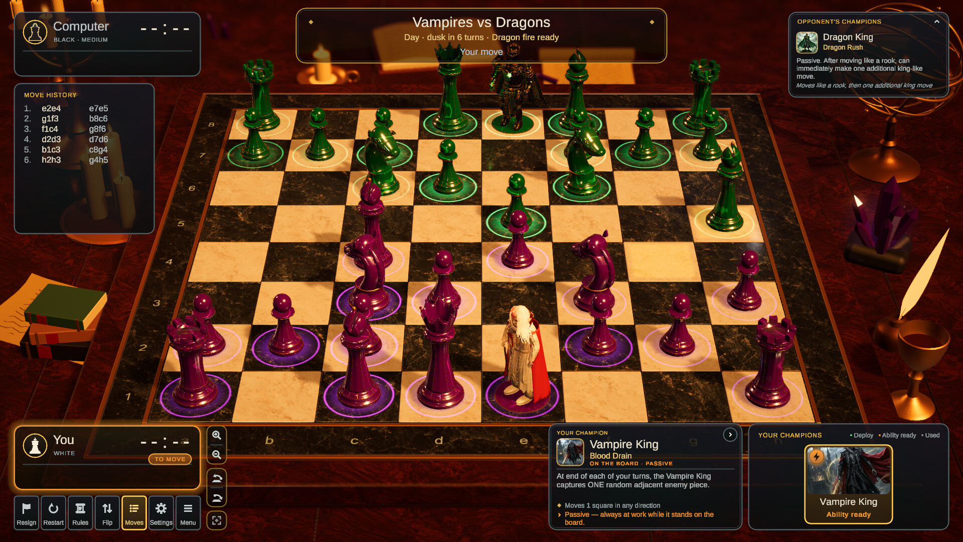 Chaos Chess Definitive Edition screenshot 2
