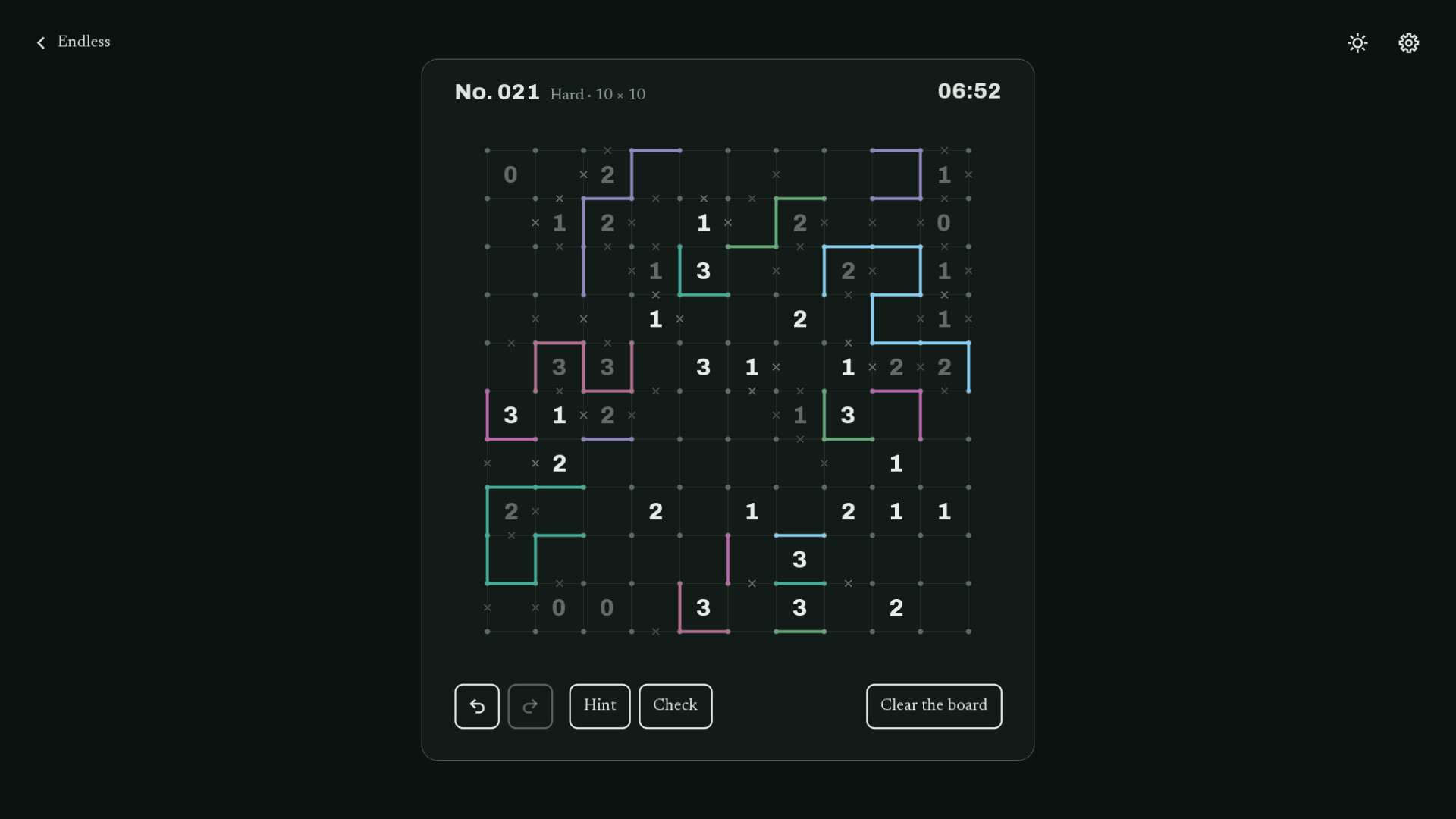 Slitherlink: Line Logic screenshot 2