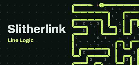 Cover art from Slitherlink: Line Logic