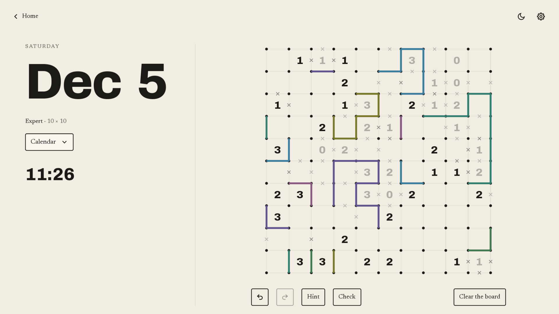 Slitherlink: Line Logic screenshot 3