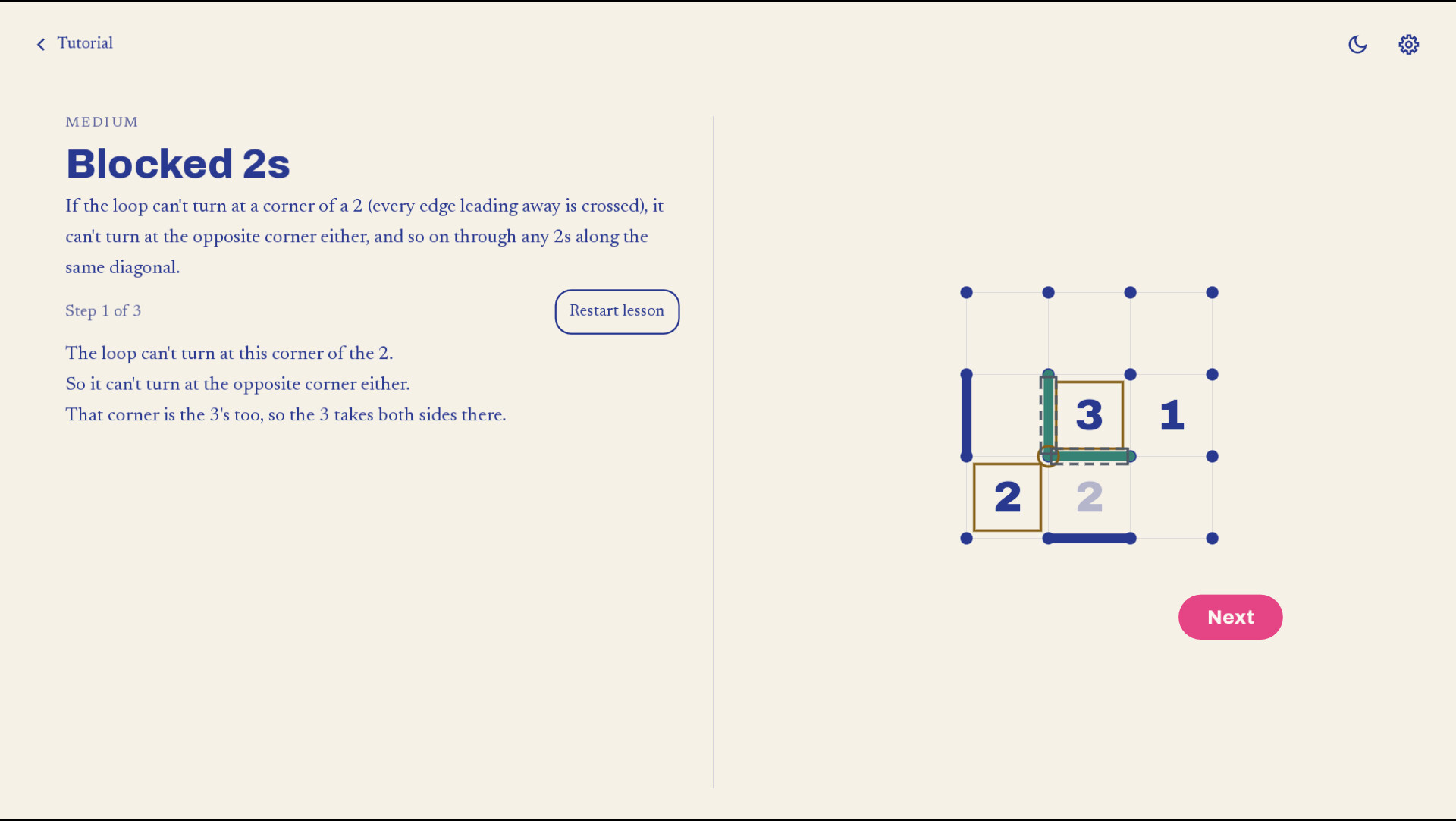 Slitherlink: Line Logic screenshot 5