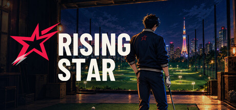 Cover art from Rising Star