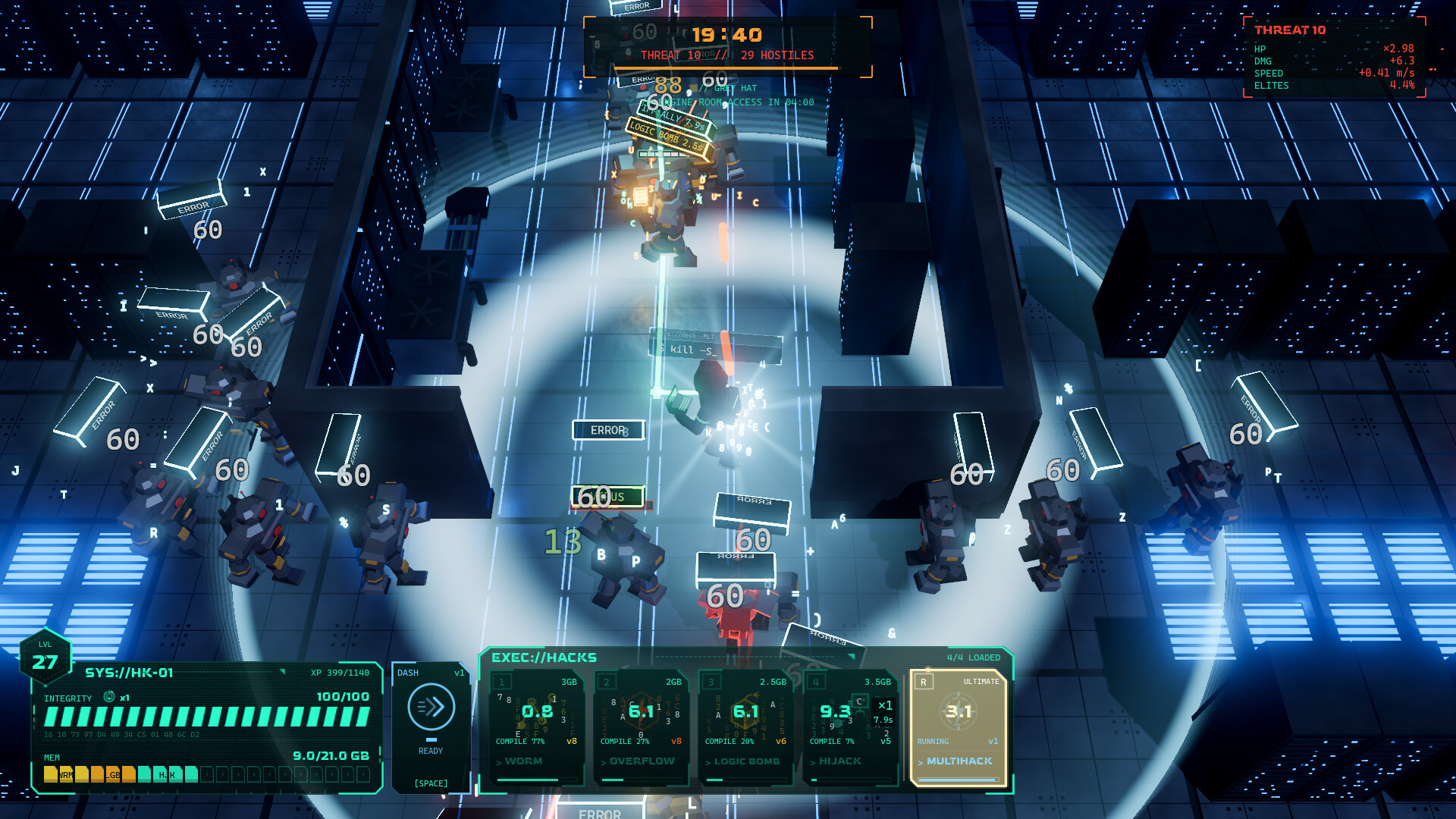 Botbreach screenshot 3
