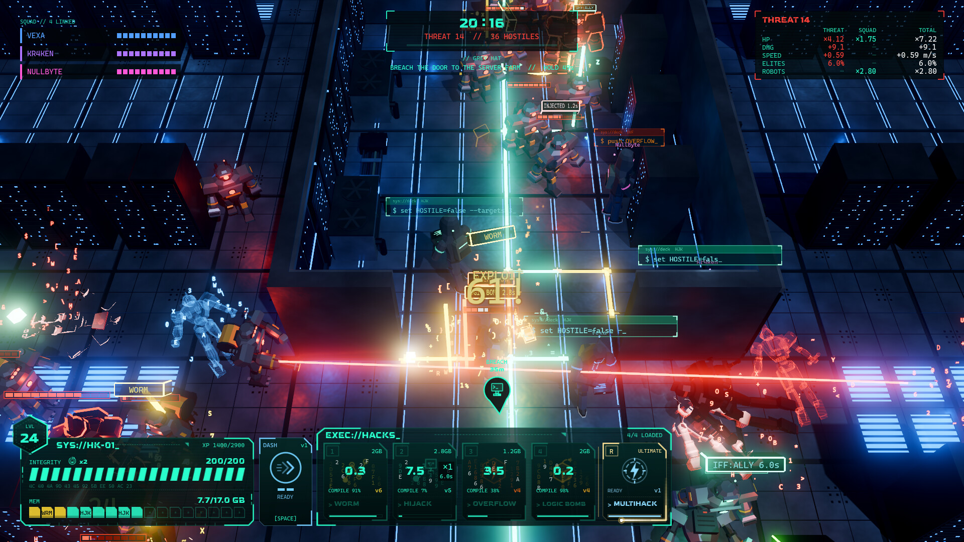 Botbreach screenshot 2