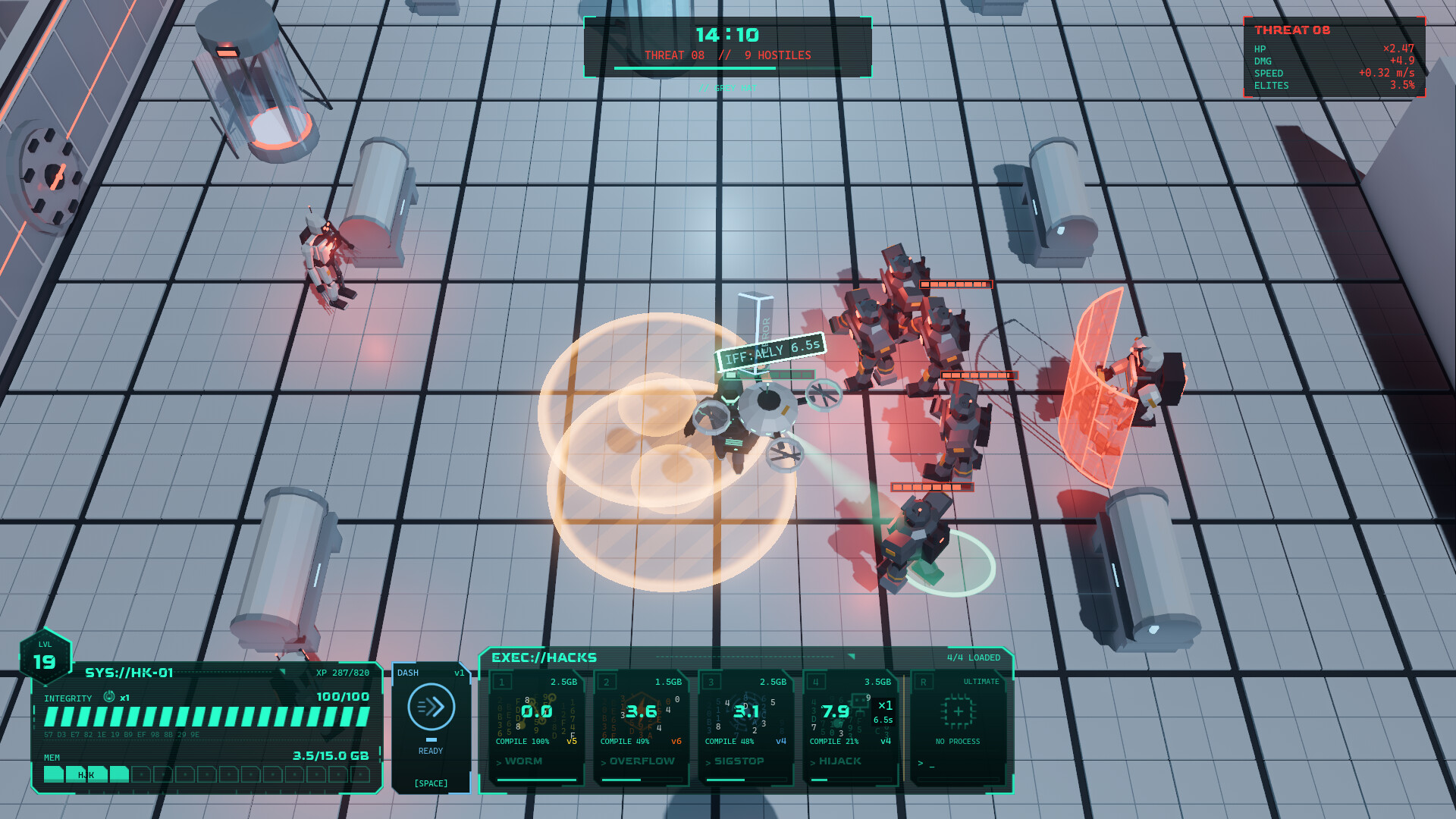 Botbreach screenshot 5
