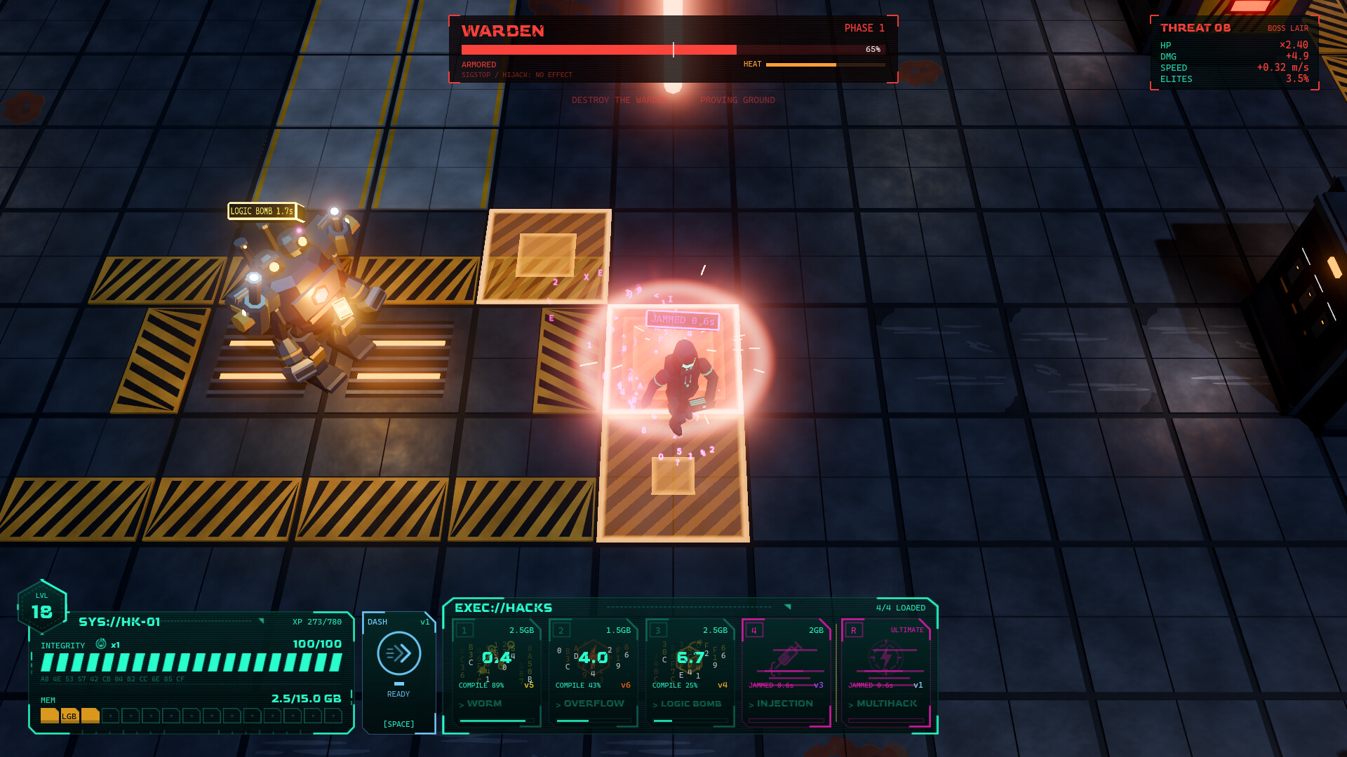 Botbreach screenshot 4