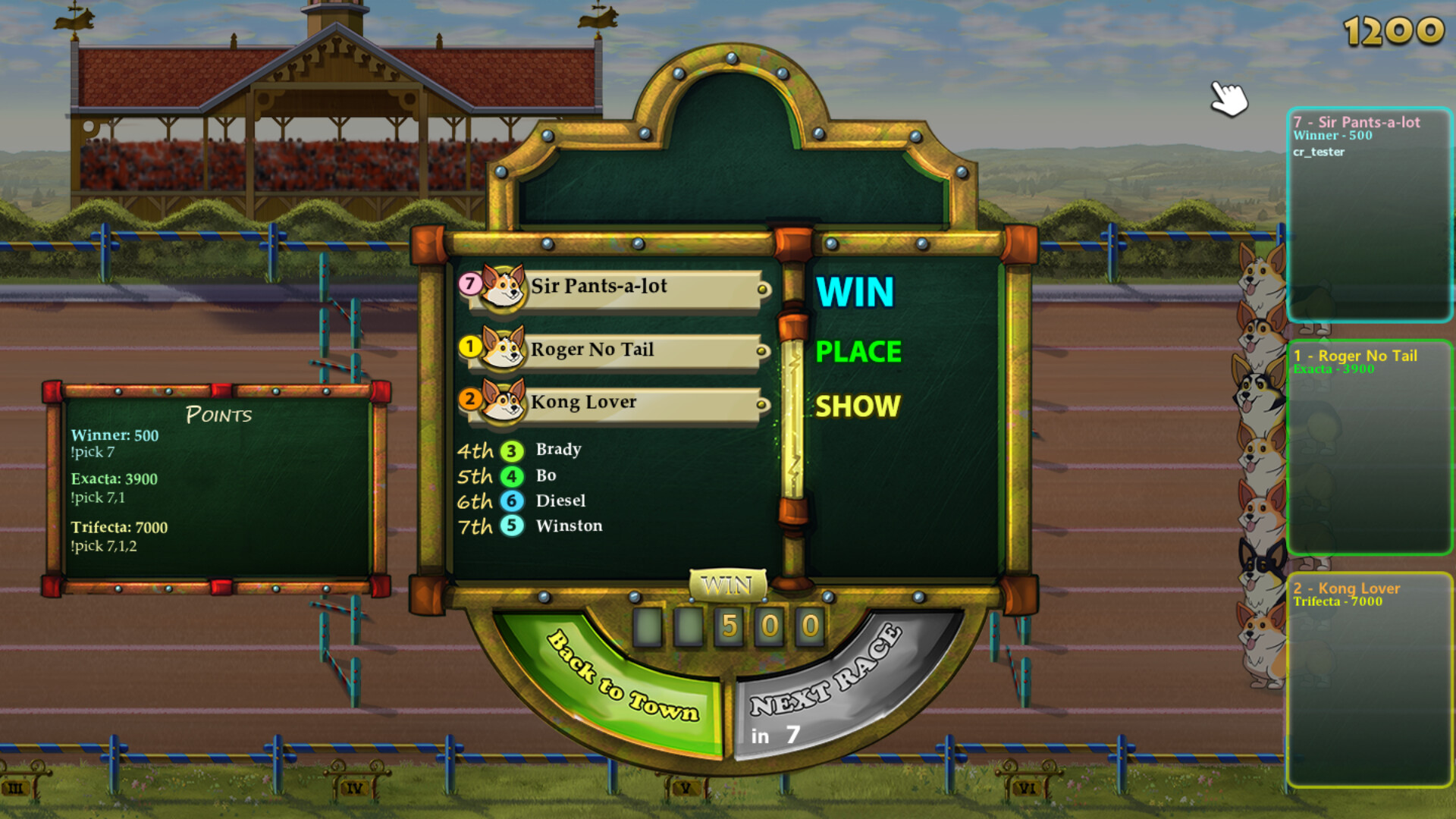Corgi Race Live screenshot 4